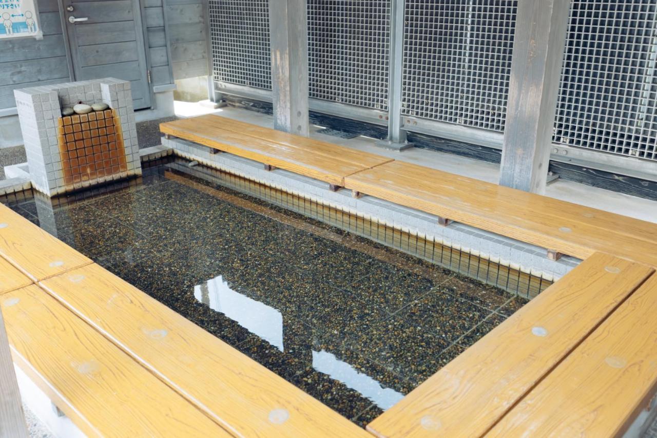 Villa Miyako 源泉かけ流し客室温泉ヴィラ みやこ別邸 Goto Eksteriør billede