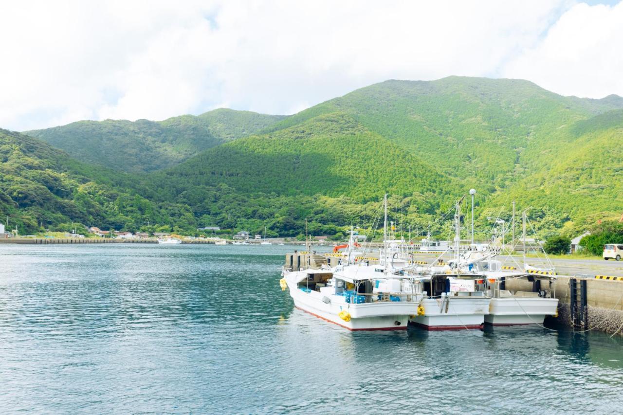 Villa Miyako 源泉かけ流し客室温泉ヴィラ みやこ別邸 Goto Eksteriør billede