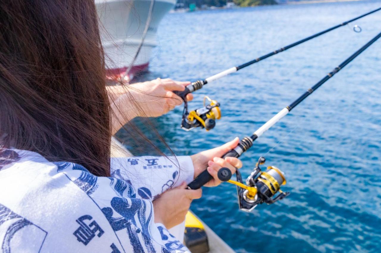 Villa Miyako 源泉かけ流し客室温泉ヴィラ みやこ別邸 Goto Eksteriør billede