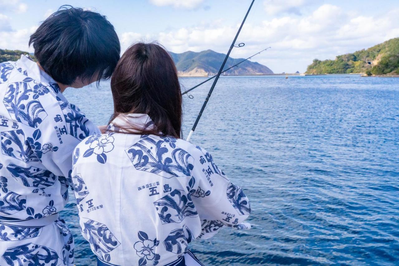 Villa Miyako 源泉かけ流し客室温泉ヴィラ みやこ別邸 Goto Eksteriør billede
