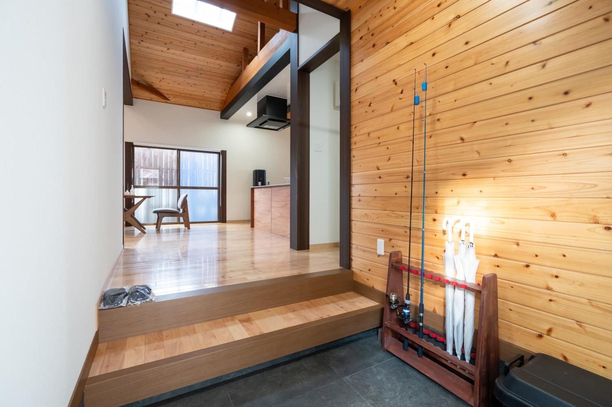 Villa Miyako 源泉かけ流し客室温泉ヴィラ みやこ別邸 Goto Eksteriør billede