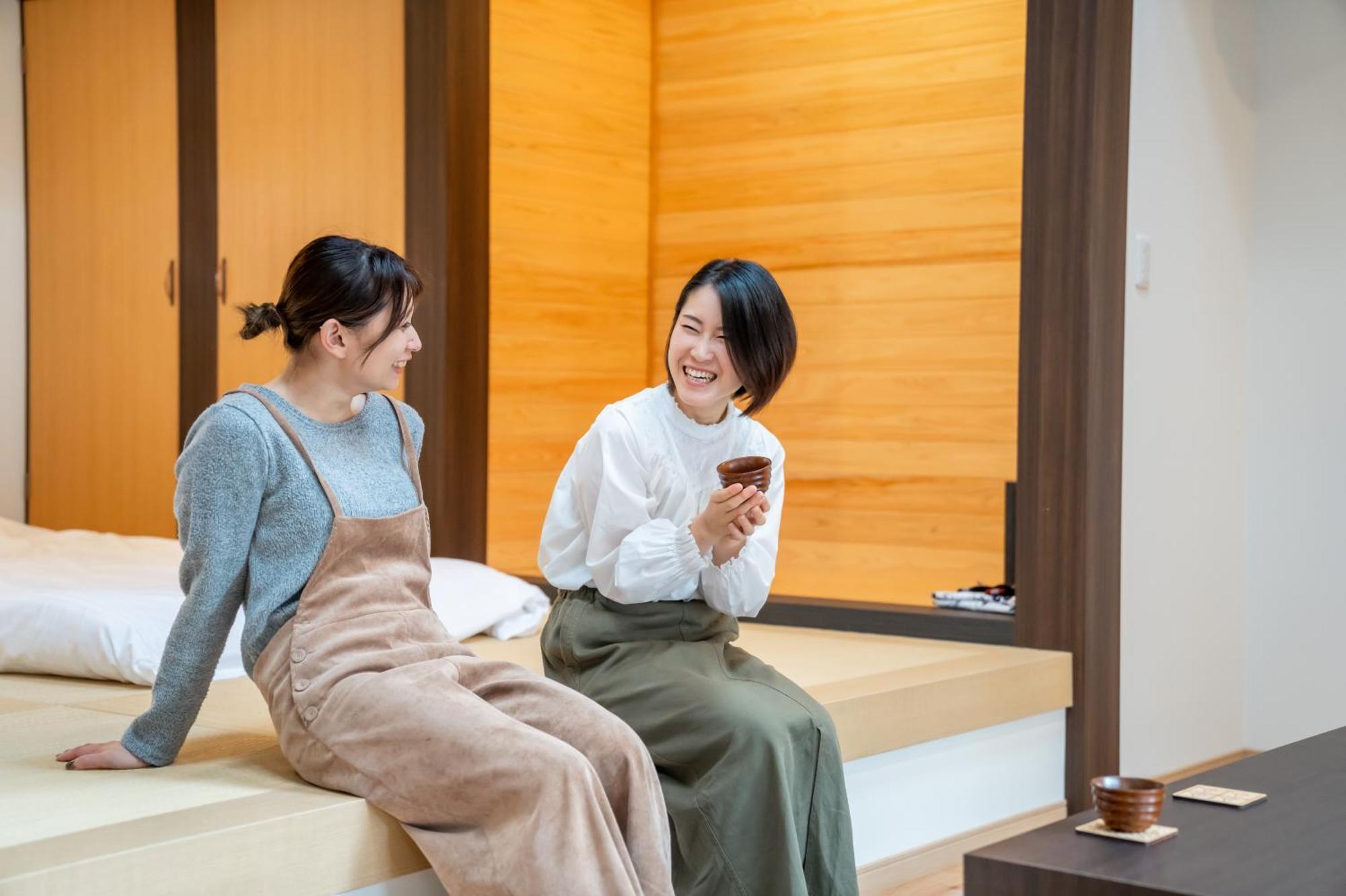 Villa Miyako 源泉かけ流し客室温泉ヴィラ みやこ別邸 Goto Eksteriør billede
